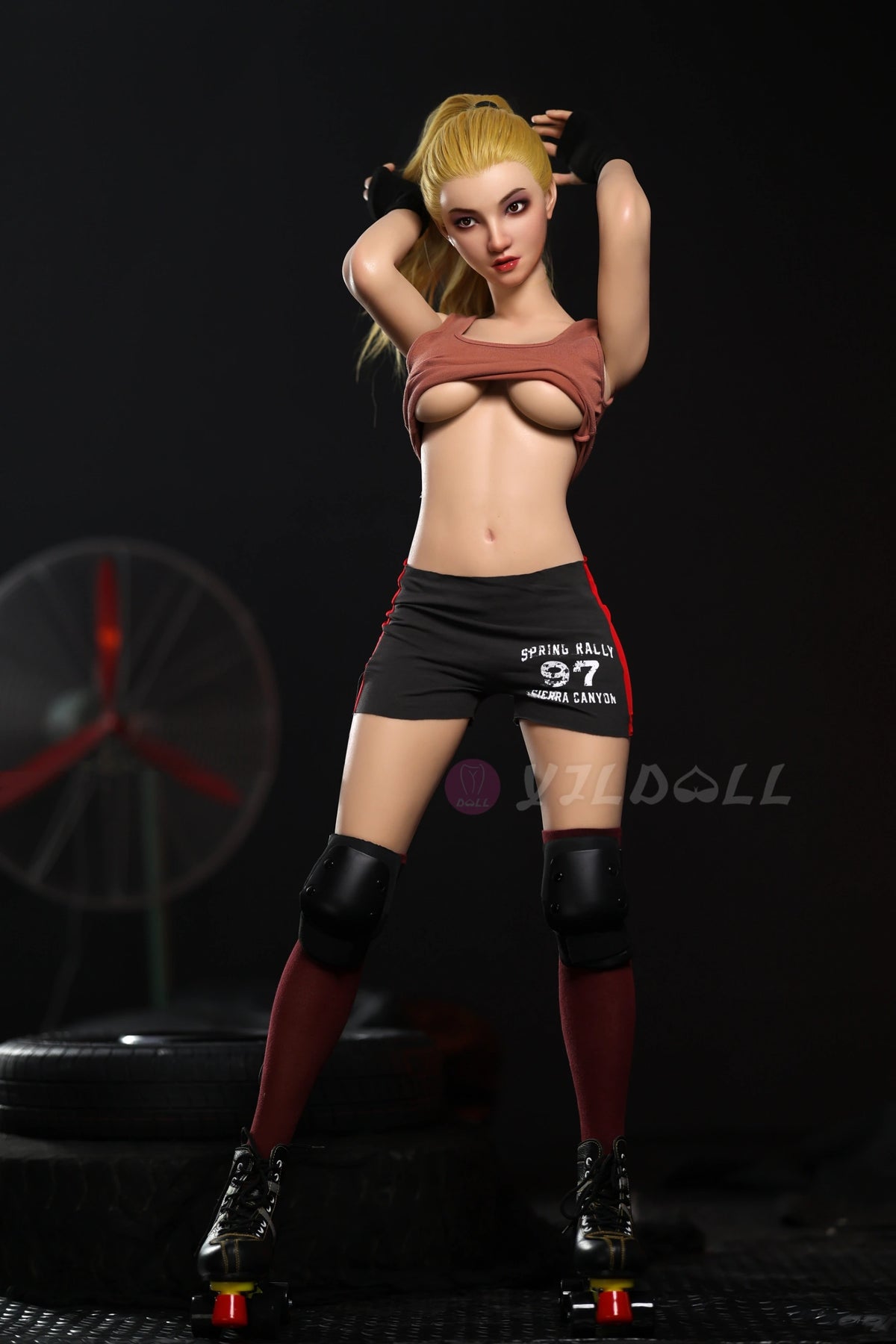 Ariana poupée sexuelle (YJL Doll 160 cm E-Cup Silicone)