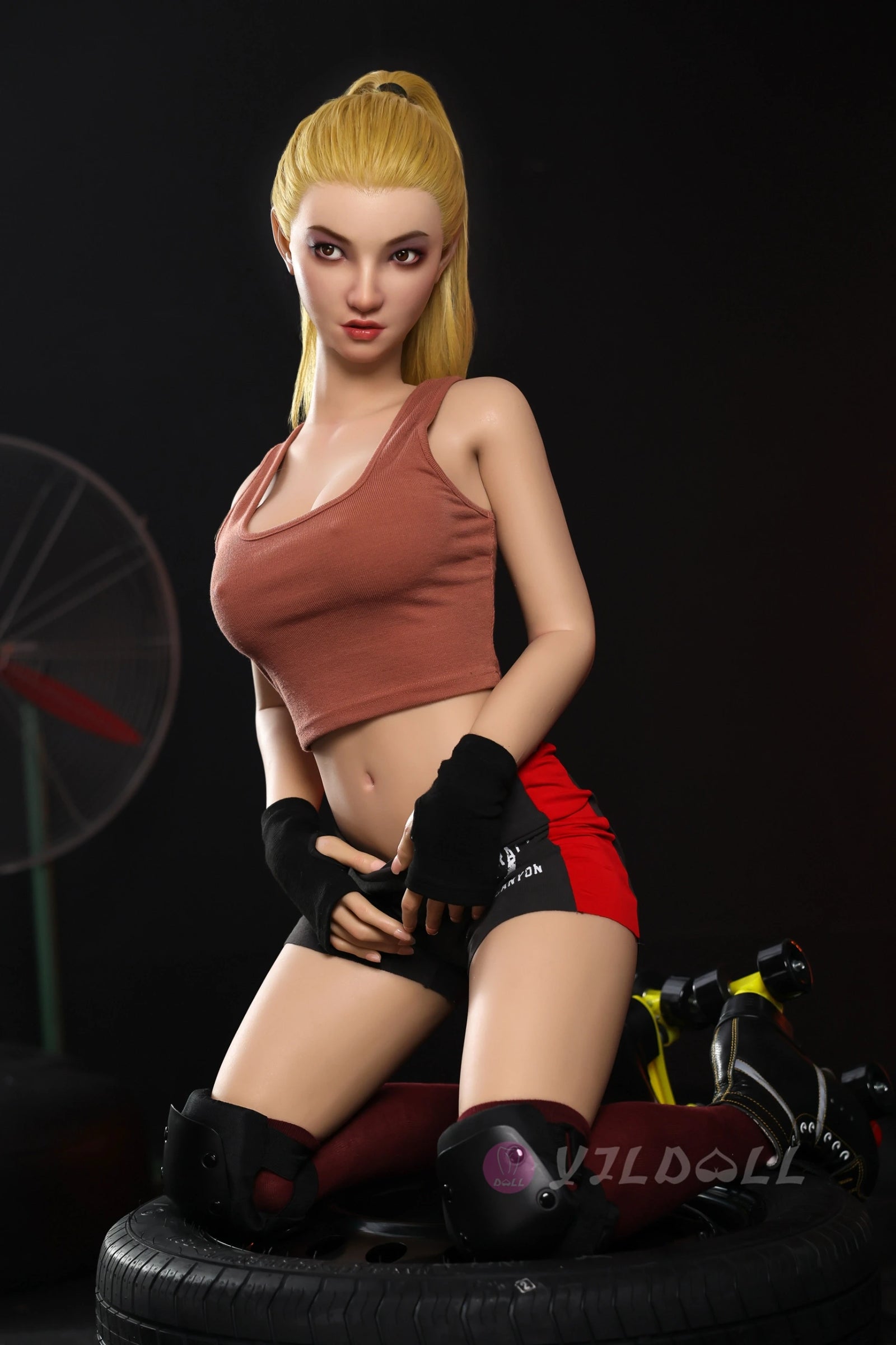 Ariana poupée sexuelle (YJL Doll 160 cm E-Cup Silicone)