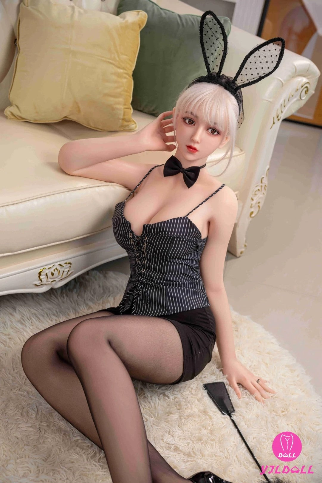 Madeleine poupée sexuelle (YJL Doll 165cm Bonnet D #466 Silicone)