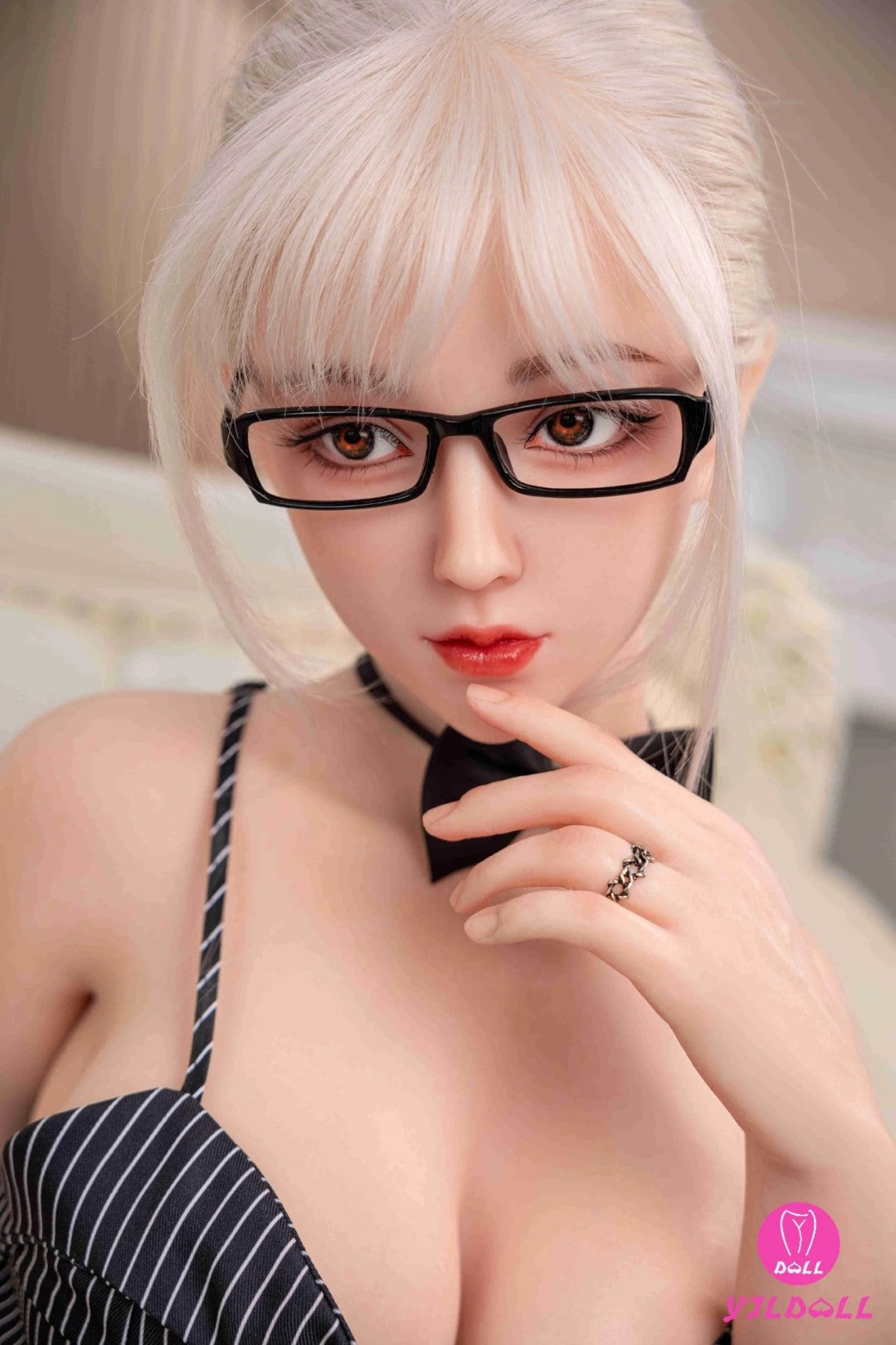 Madeleine poupée sexuelle (YJL Doll 165cm Bonnet D #466 Silicone)