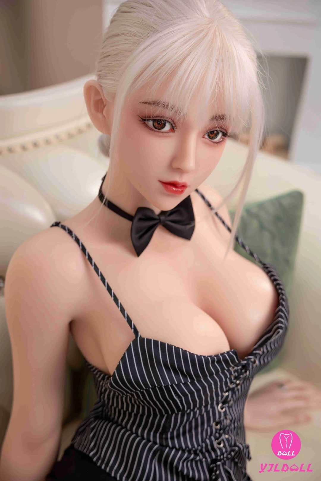 Madeleine poupée sexuelle (YJL Doll 165cm Bonnet D #466 Silicone)