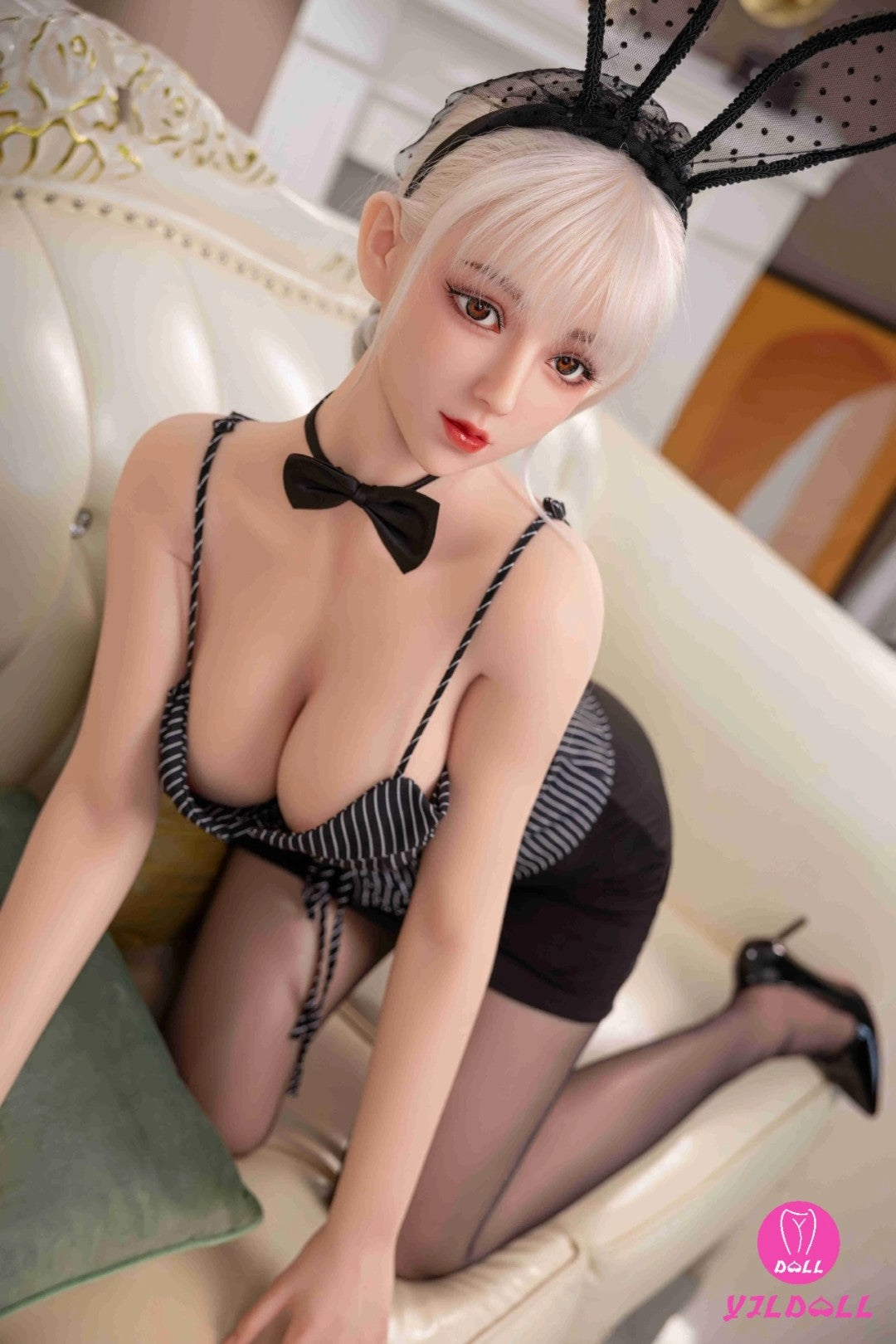 Madeleine poupée sexuelle (YJL Doll 165cm Bonnet D #466 Silicone)