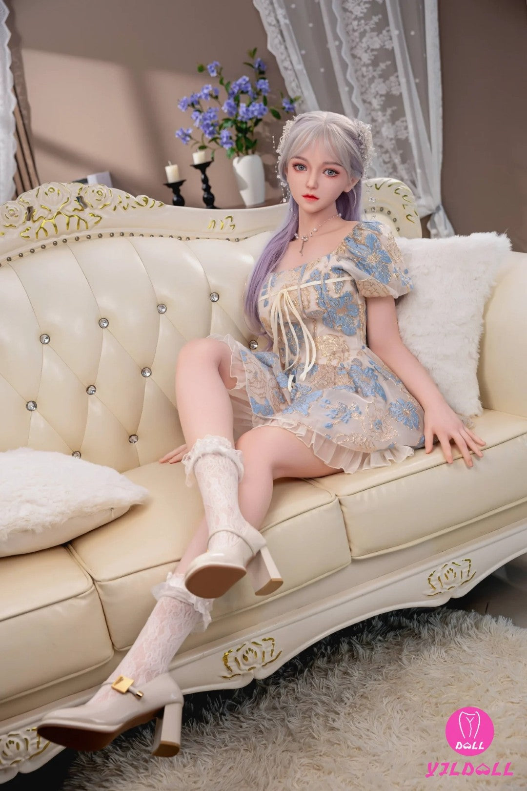 Cora poupée sexuelle (YJL Doll 165cm D-Kupa # 467 Silicone)