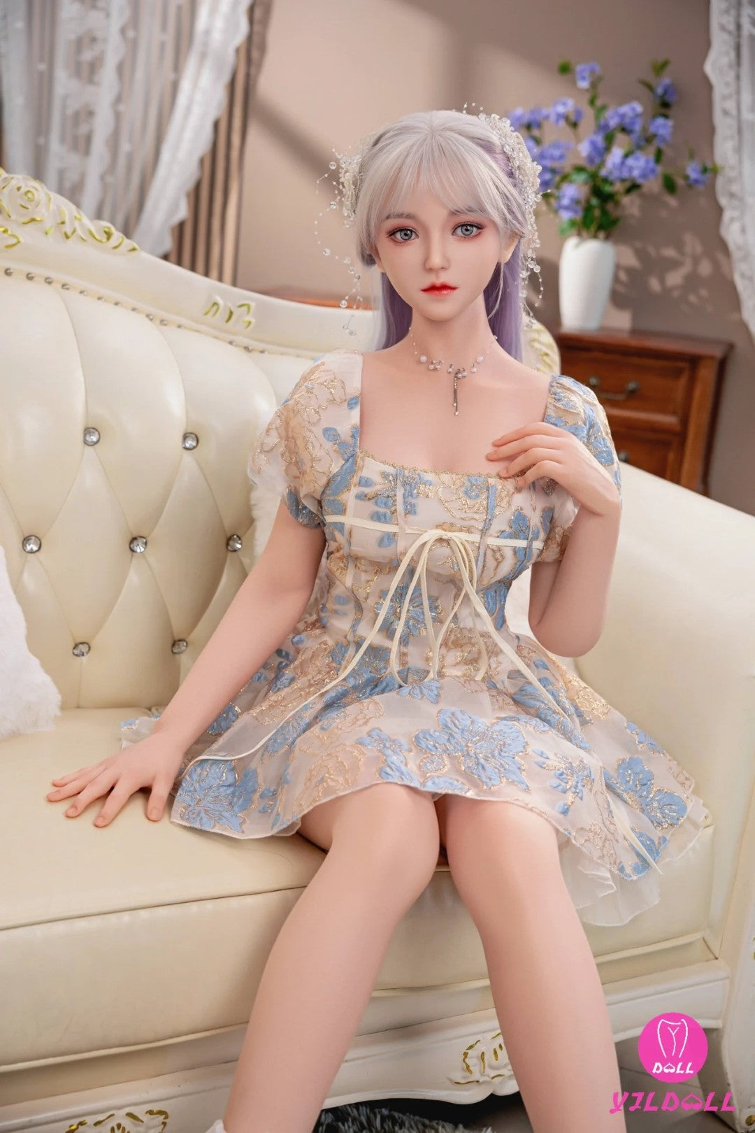 Cora poupée sexuelle (YJL Doll 165cm D-Kupa # 467 Silicone)
