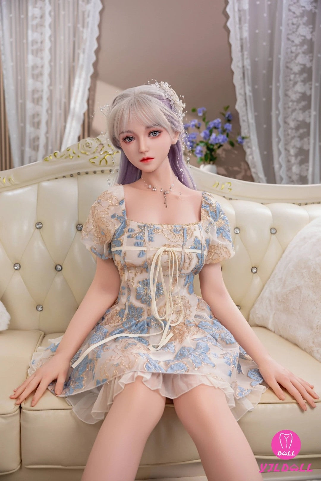 Cora poupée sexuelle (YJL Doll 165cm D-Kupa # 467 Silicone)
