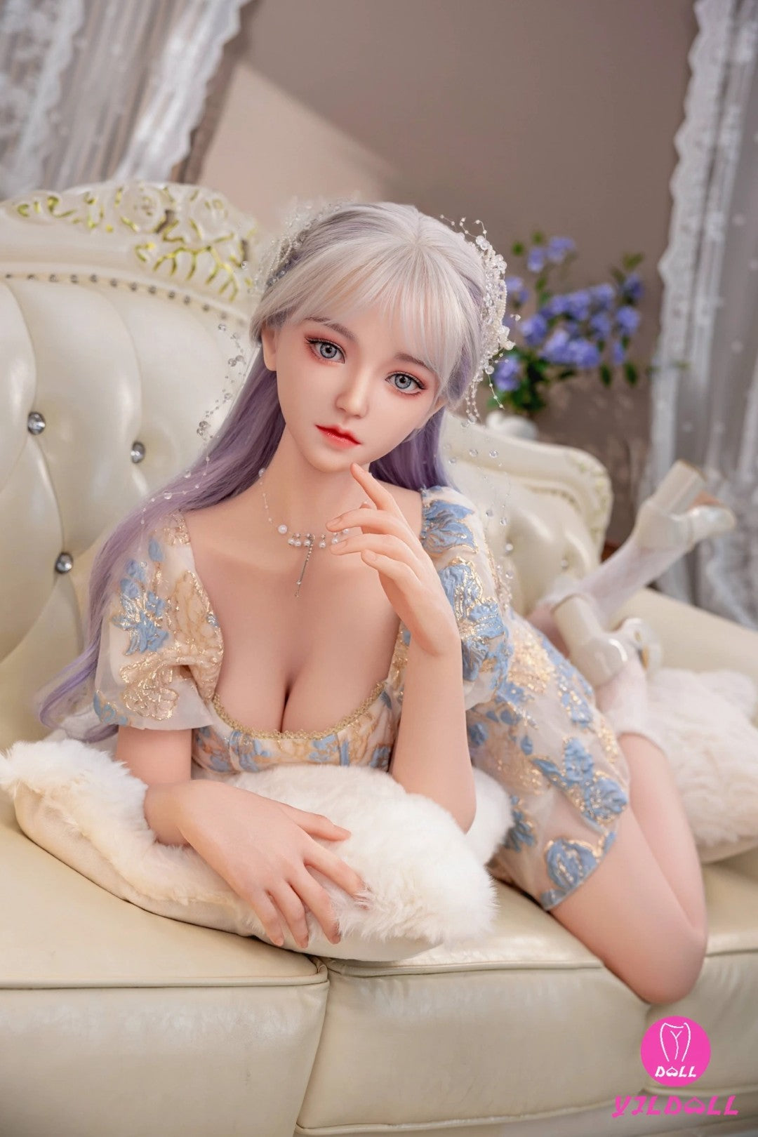 Cora poupée sexuelle (YJL Doll 165cm D-Kupa # 467 Silicone)