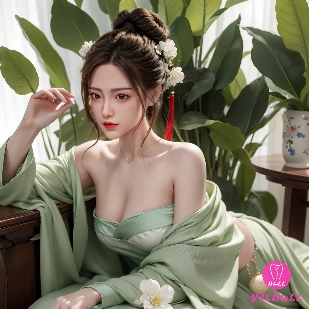 DAMN JING poupée sexuelle (YJL Doll 165 cm D-Cup # 449 Silicone)