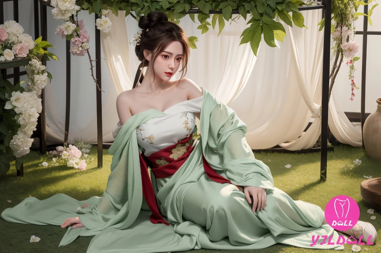 DAMN JING poupée sexuelle (YJL Doll 165 cm D-Cup # 449 Silicone)