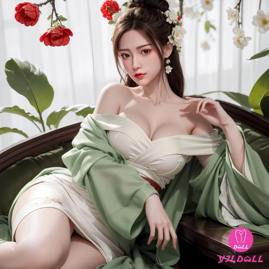 DAMN JING poupée sexuelle (YJL Doll 165 cm D-Cup # 449 Silicone)