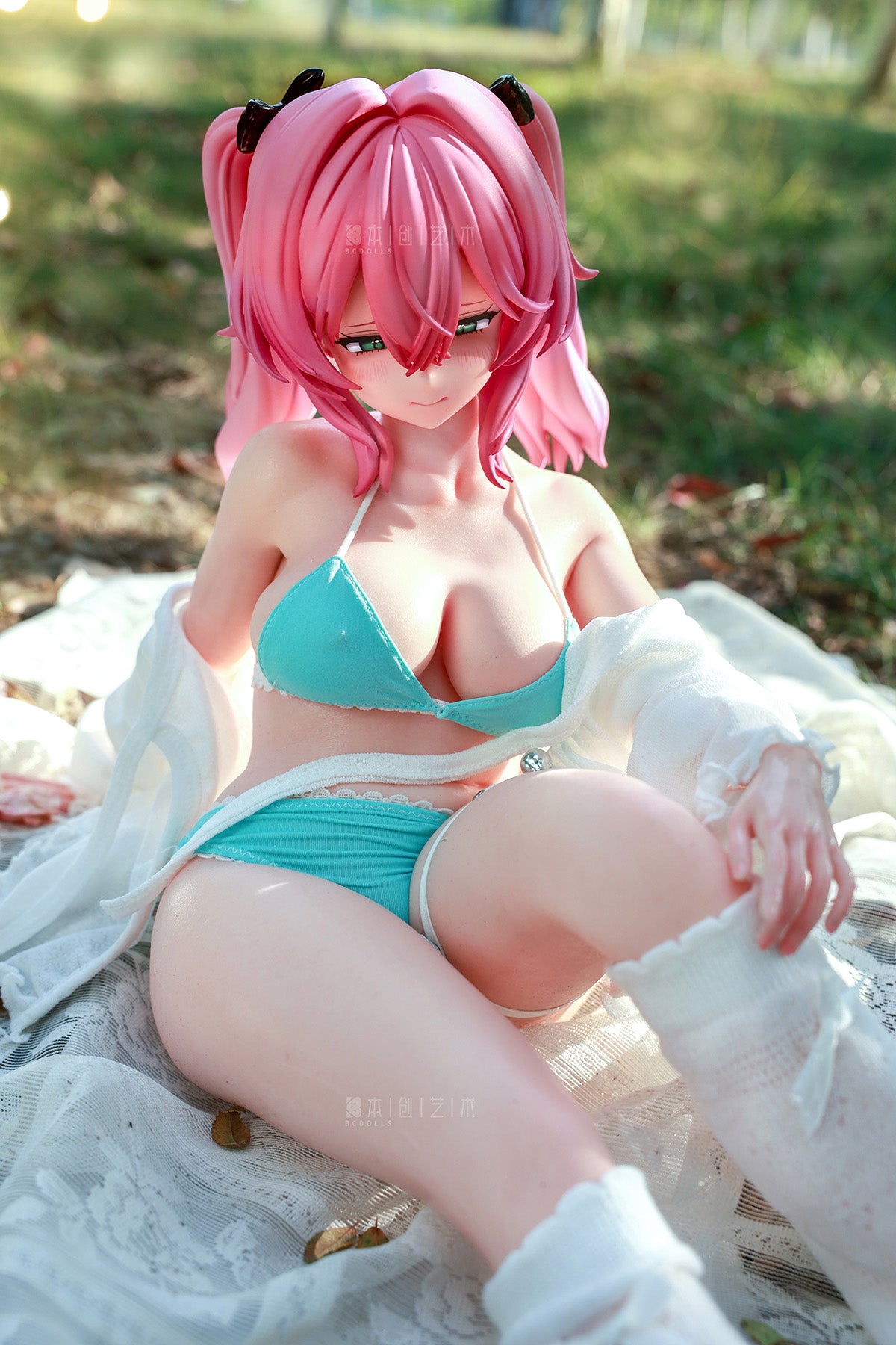 Mina Sexdocka (BC-Doll 61cm E-Kupa F06A Silikon)