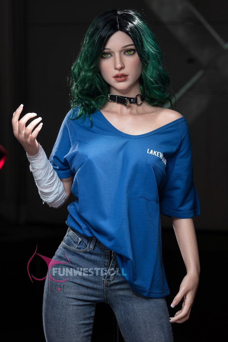 Alexa poupée sexuelle (FunWest Doll 157cm D-cup # 045S Silicone)