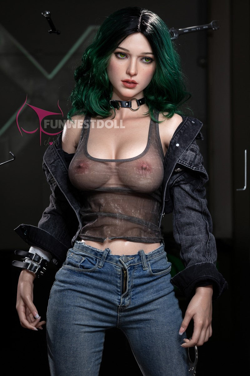 Alexa poupée sexuelle (FunWest Doll 157cm D-cup # 045S Silicone)