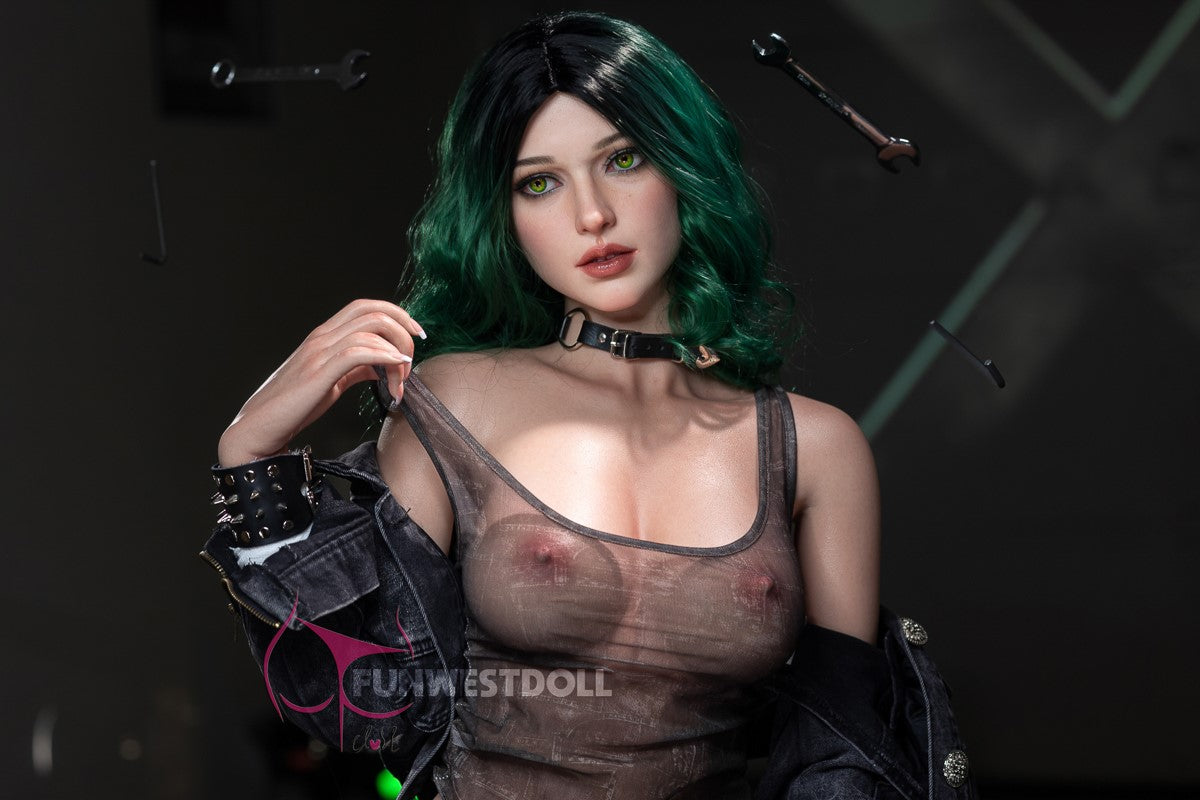 Alexa poupée sexuelle (FunWest Doll 157cm D-cup # 045S Silicone)
