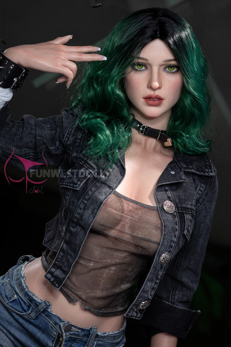 Alexa poupée sexuelle (FunWest Doll 157cm D-cup # 045S Silicone)