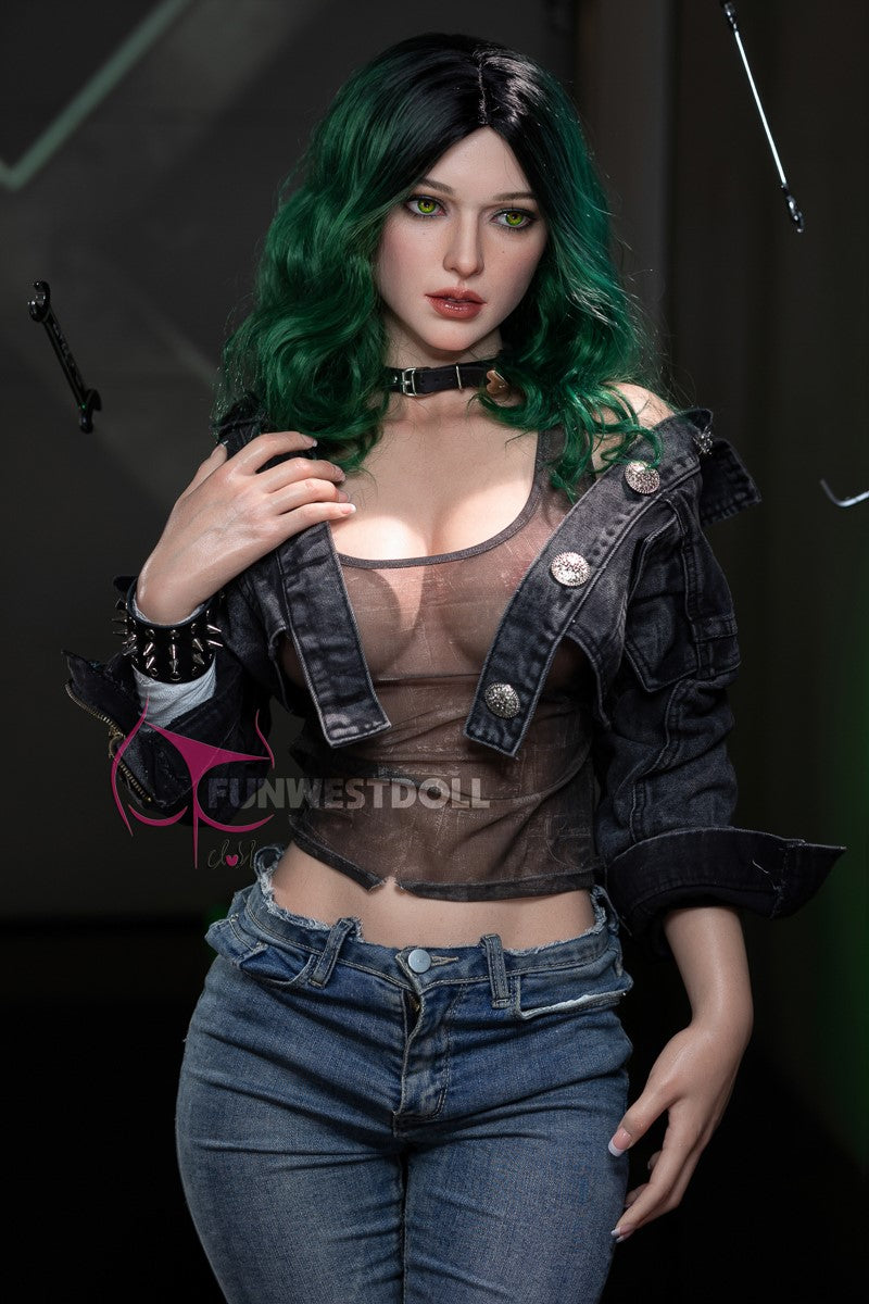 Alexa poupée sexuelle (FunWest Doll 157cm D-cup # 045S Silicone)