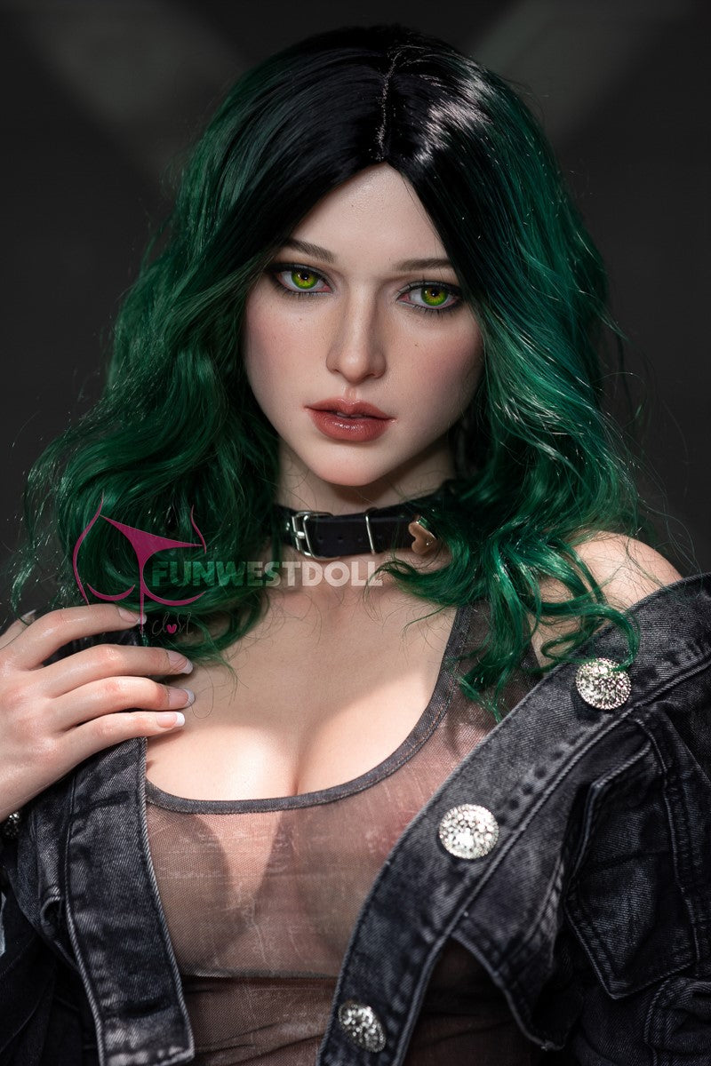 Alexa poupée sexuelle (FunWest Doll 157cm D-cup # 045S Silicone)