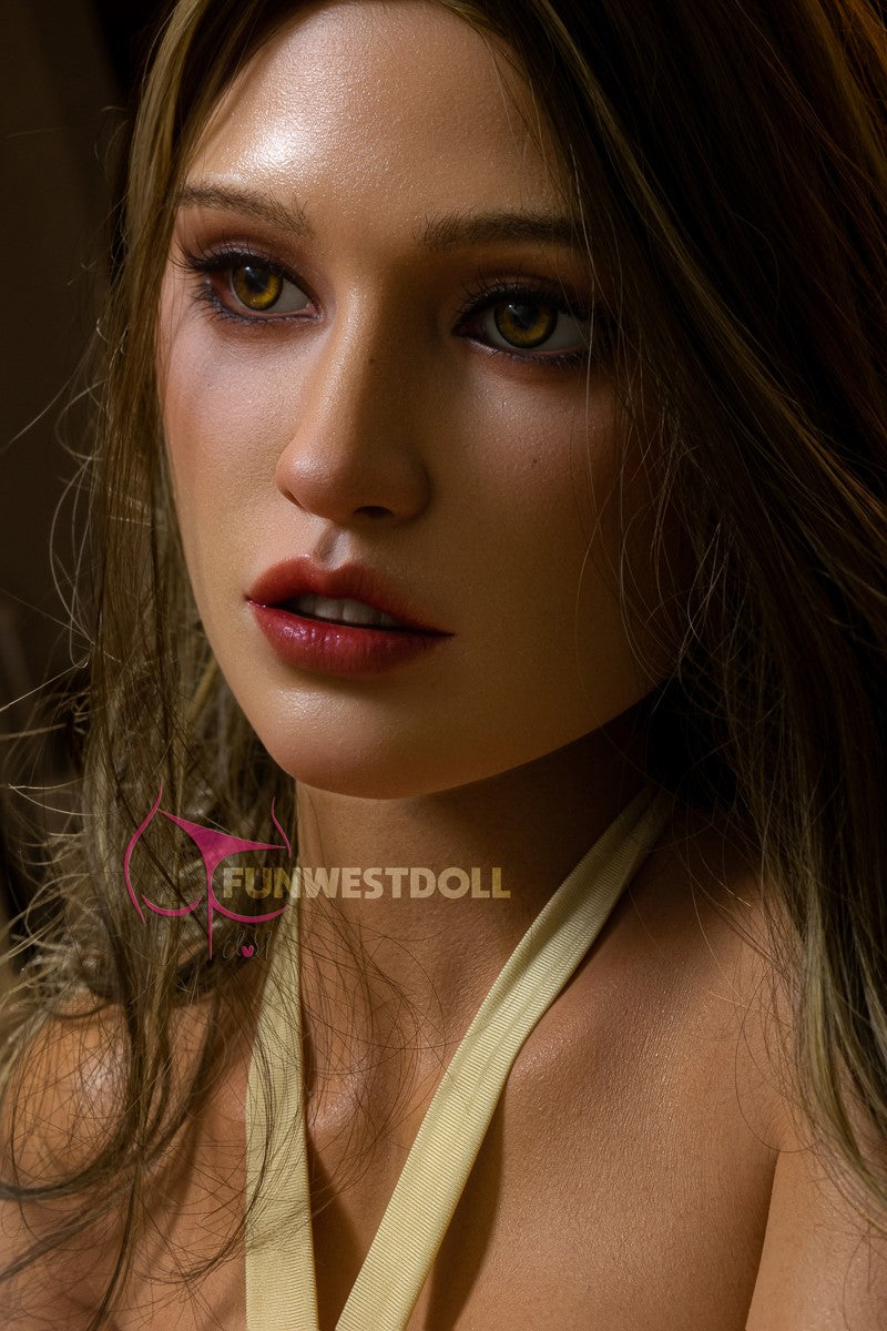 Juliette poupée sexuelle (FunWest Doll 160cm e-top # 046S Silicone)