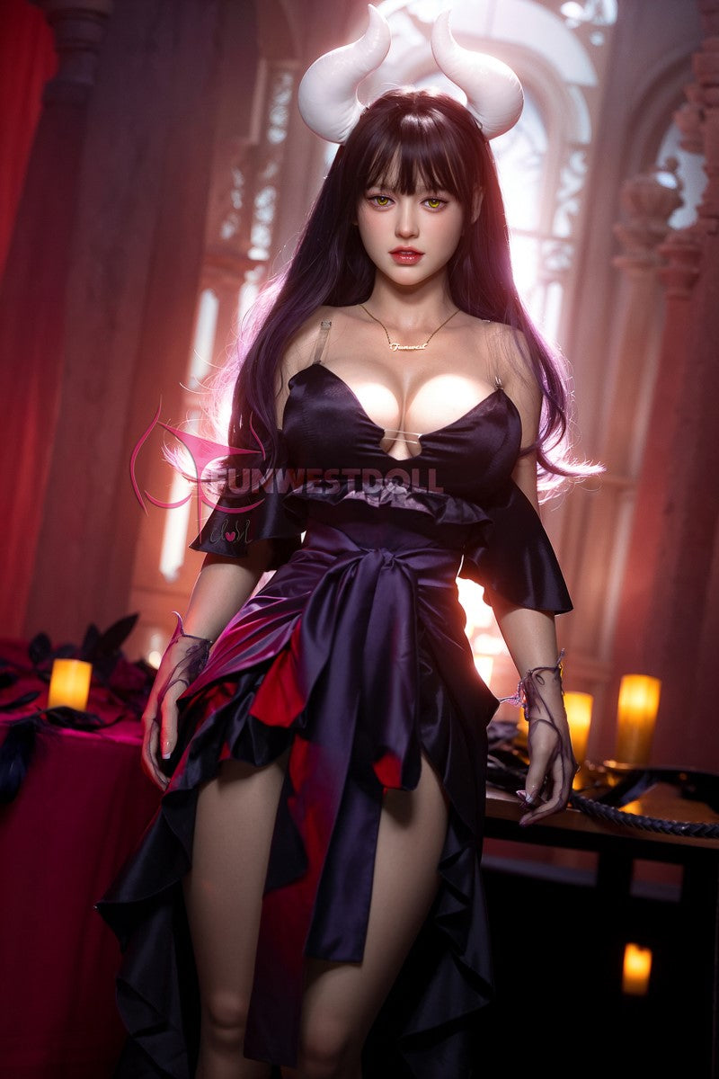 Chloé poupée sexuelle (FunWest Doll 160 cm (E-Cup #035S Silicone)