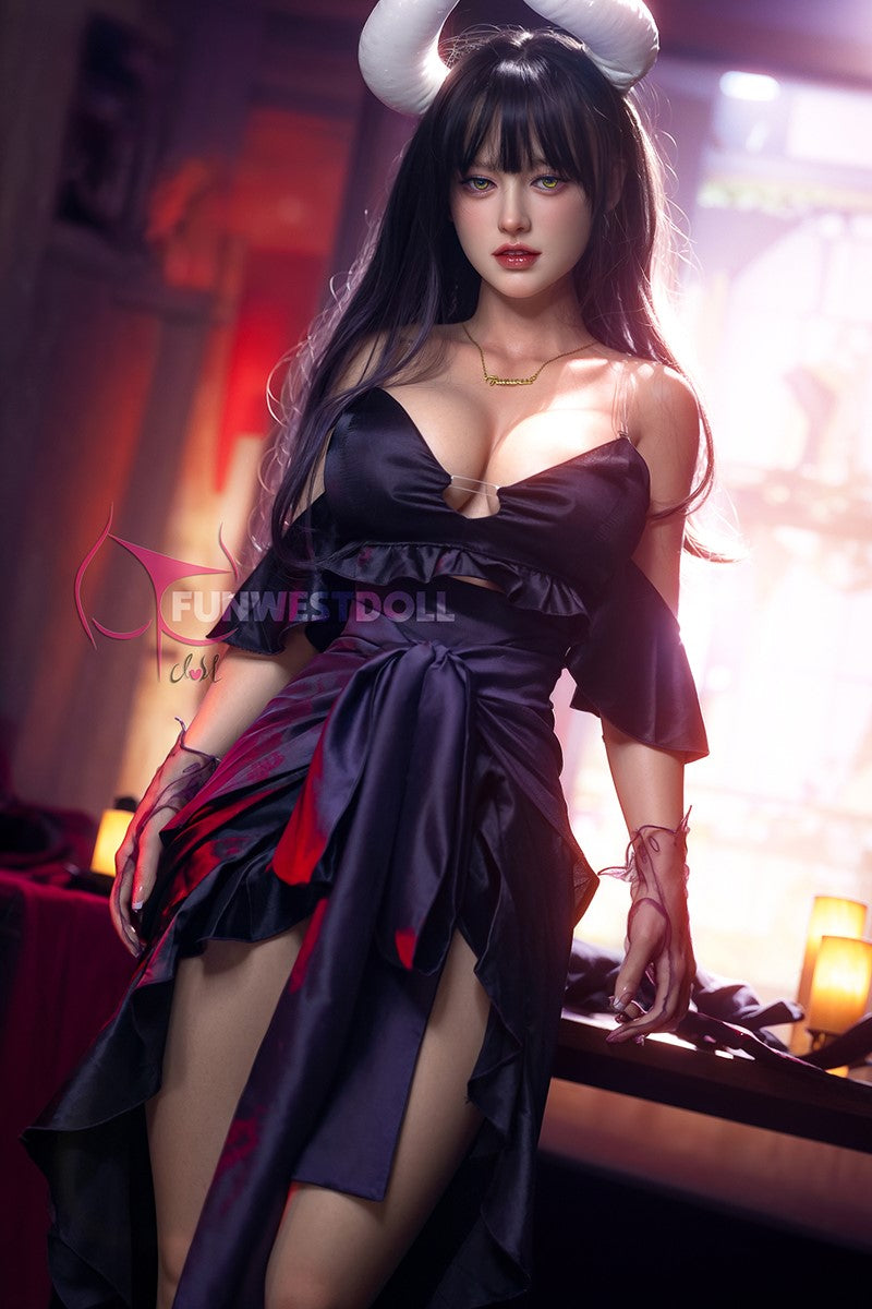 Chloé poupée sexuelle (FunWest Doll 160 cm (E-Cup #035S Silicone)