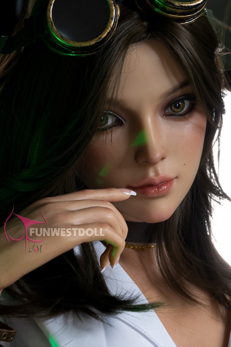 Lexie poupée sexuelle (FunWest Doll 168cm D-cup # 026S RST Silicone)