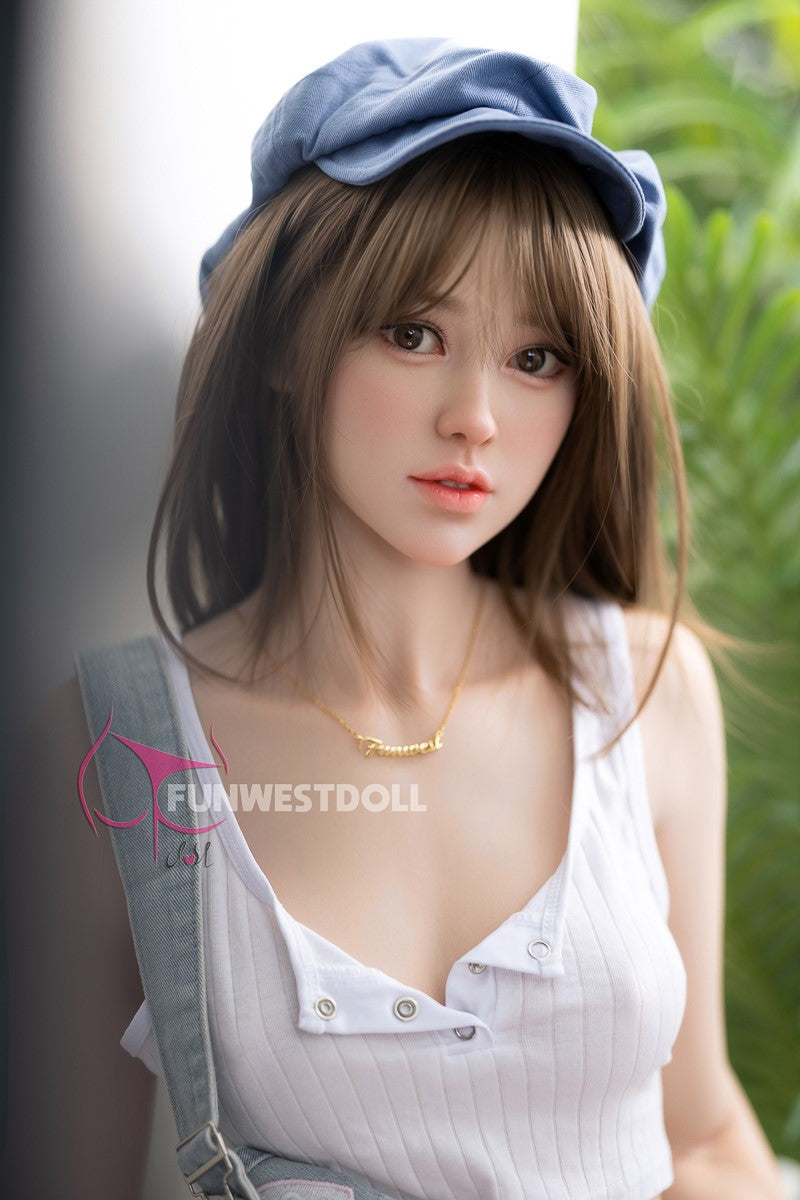 Lucy poupée sexuelle (FunWest Doll 159cm a-t-cup # 032s Silicone)