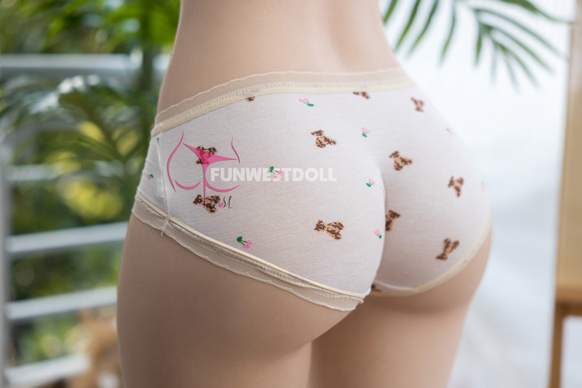 Lucy poupée sexuelle (FunWest Doll 159cm a-t-cup # 032s Silicone)