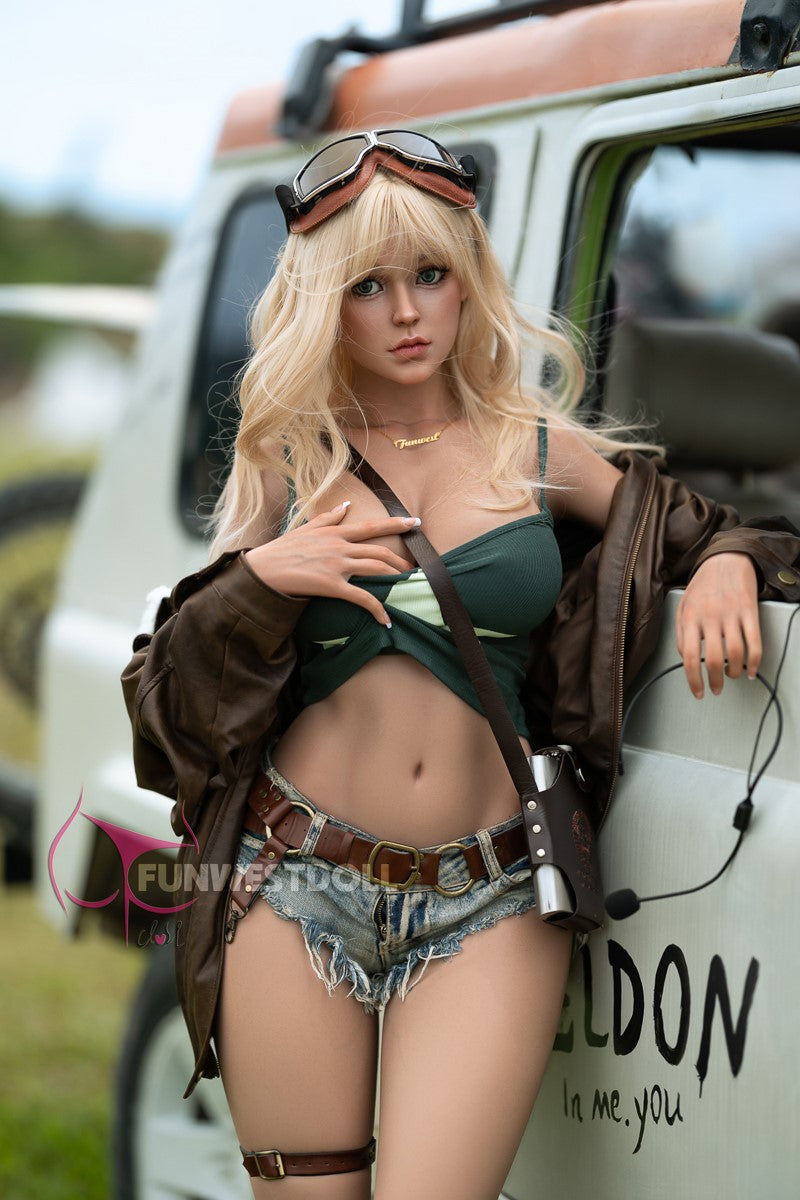 Assos poupée sexuelle (FunWest Doll 157 cm (Coupe G #030S Silicone)