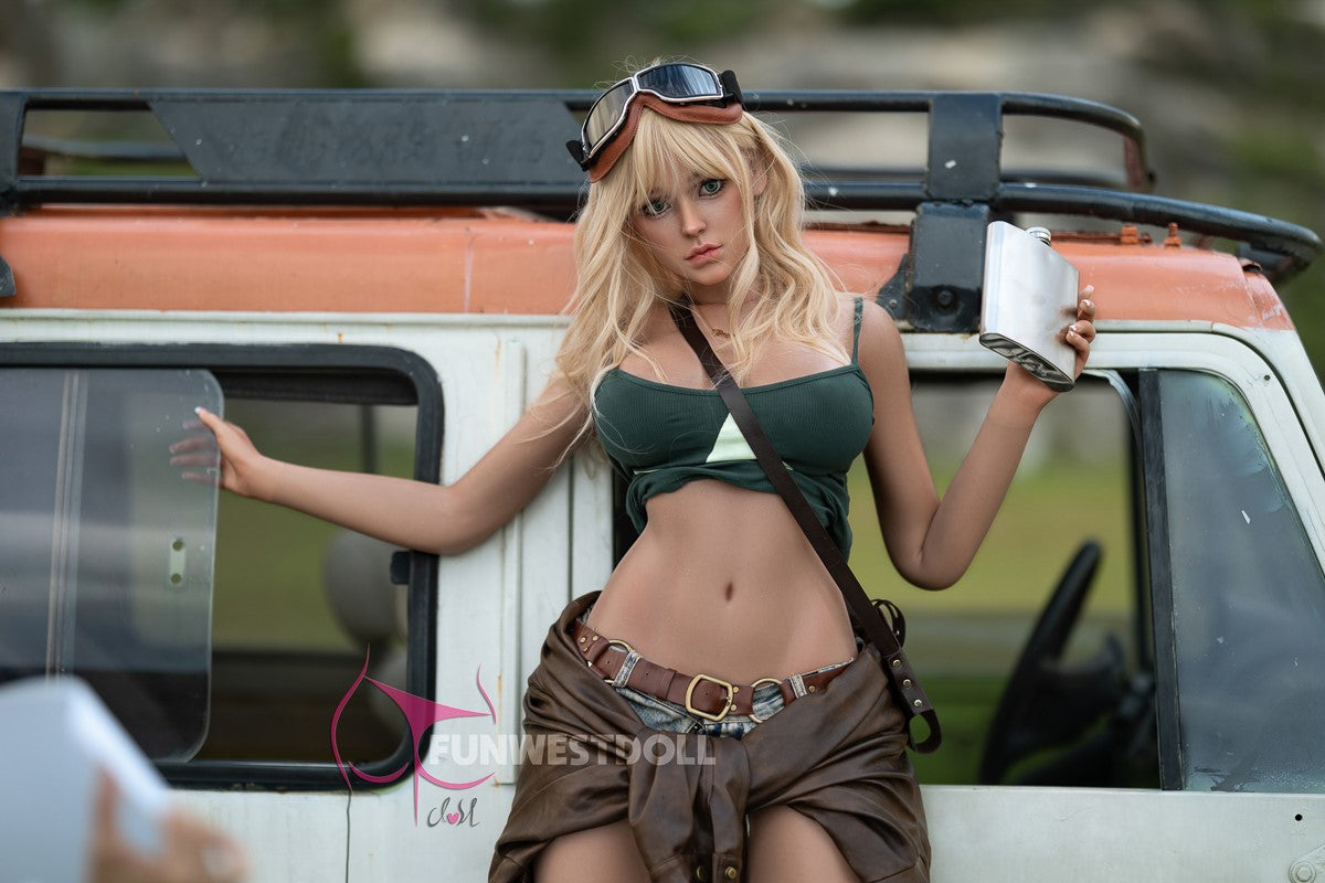 Assos poupée sexuelle (FunWest Doll 157 cm (Coupe G #030S Silicone)