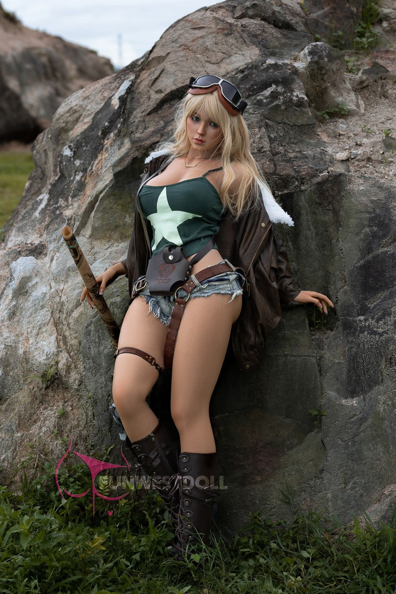 Assos poupée sexuelle (FunWest Doll 157 cm (Coupe G #030S Silicone)