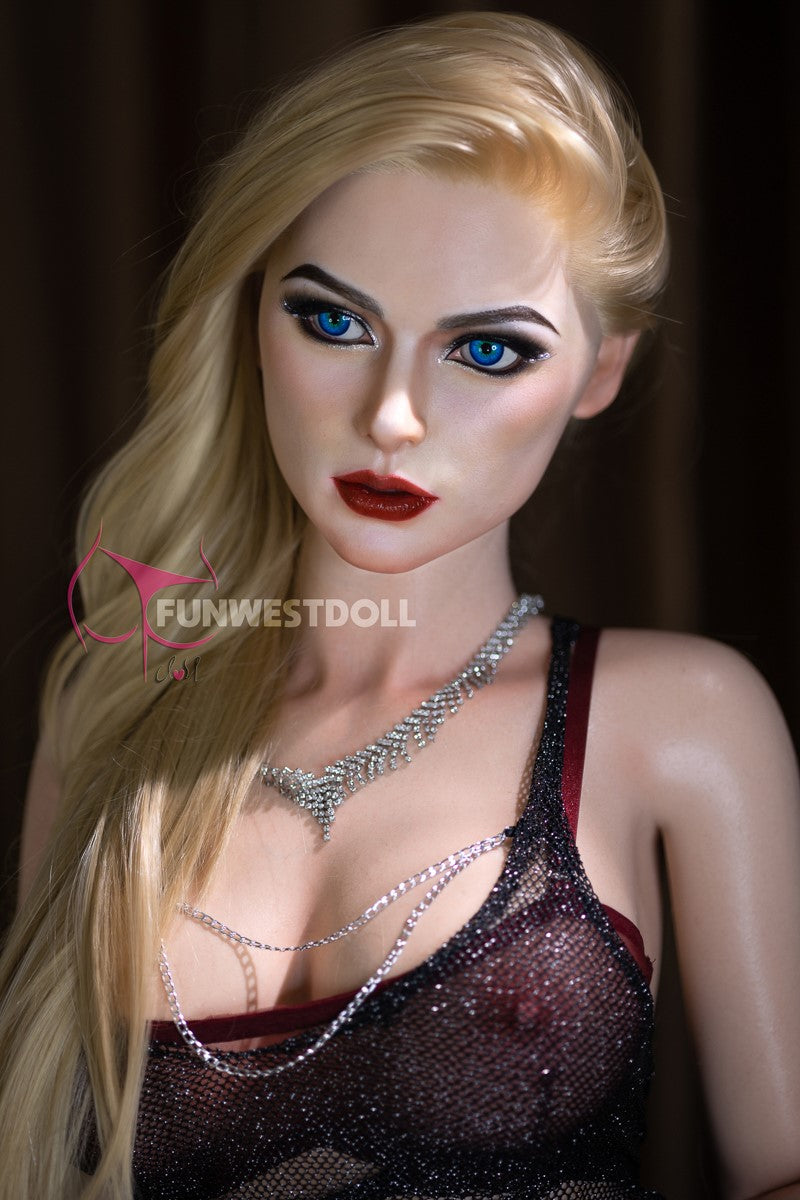 Alexa poupée sexuelle (FunWest Doll 166cm f-tUP # 045S Silicone)