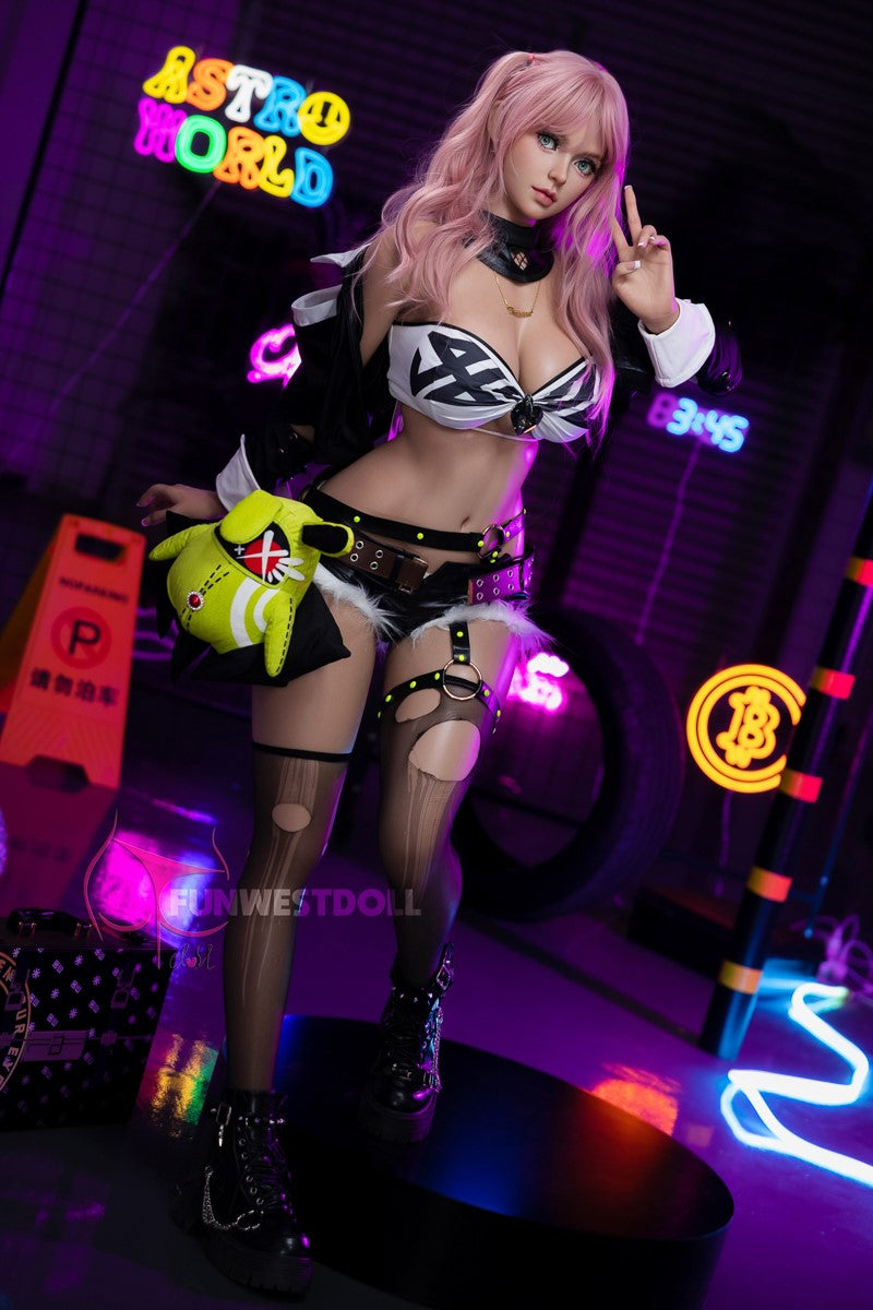 Nicole poupée sexuelle (FunWest Doll Bonnet G 157 cm #036S RST silicone) EXPRESS