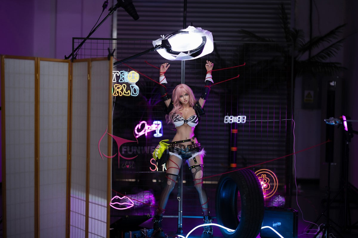 Nicole poupée sexuelle (FunWest Doll Bonnet G 157 cm #036S RST silicone) EXPRESS