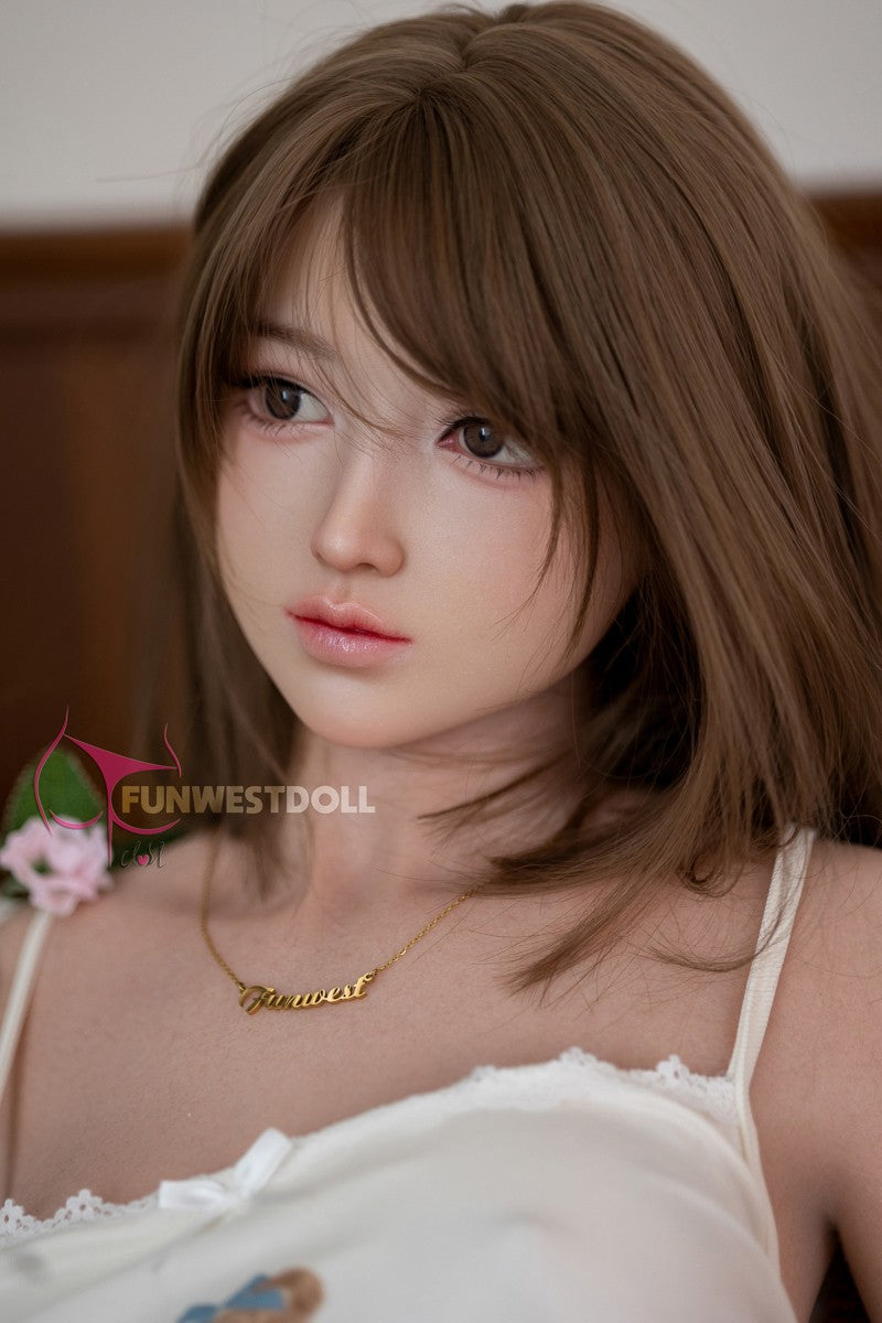 Amy poupée sexuelle (FunWest Doll 159cm A-Cup # 041S Silicone)