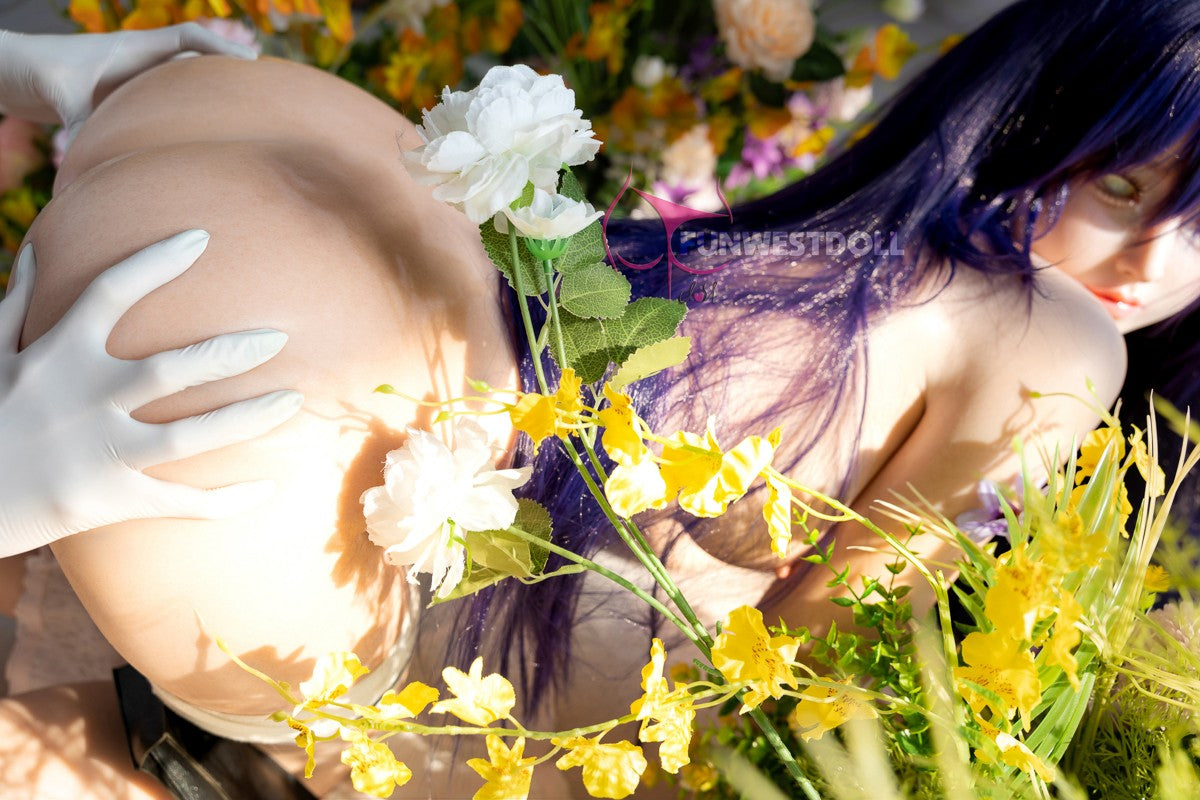 Hinata poupée sexuelle (FunWest Doll 159cm Bonnet A #041S Silicone)