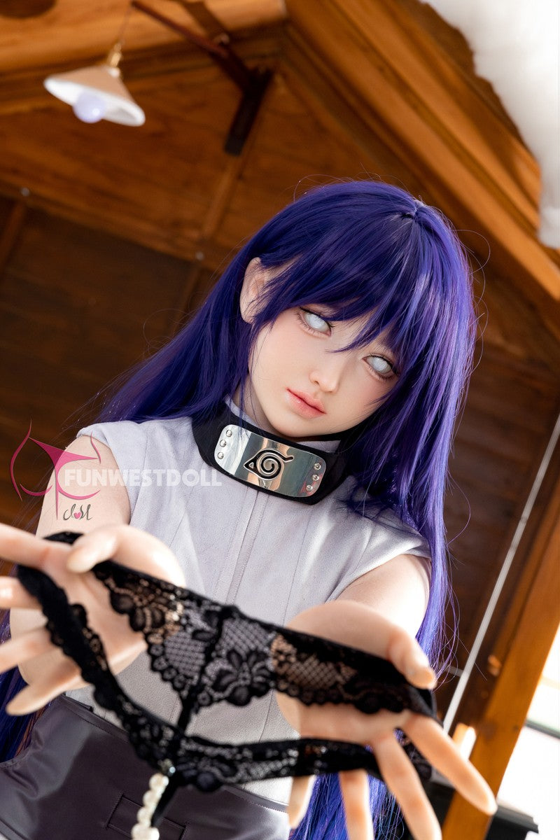 Hinata poupée sexuelle (FunWest Doll 159cm A-Cup # 041S Silicone)
