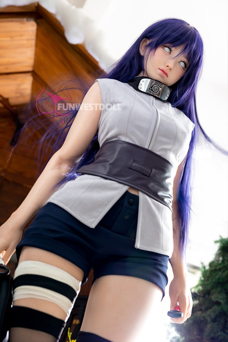 Hinata poupée sexuelle (FunWest Doll 159cm Bonnet A #041S Silicone)