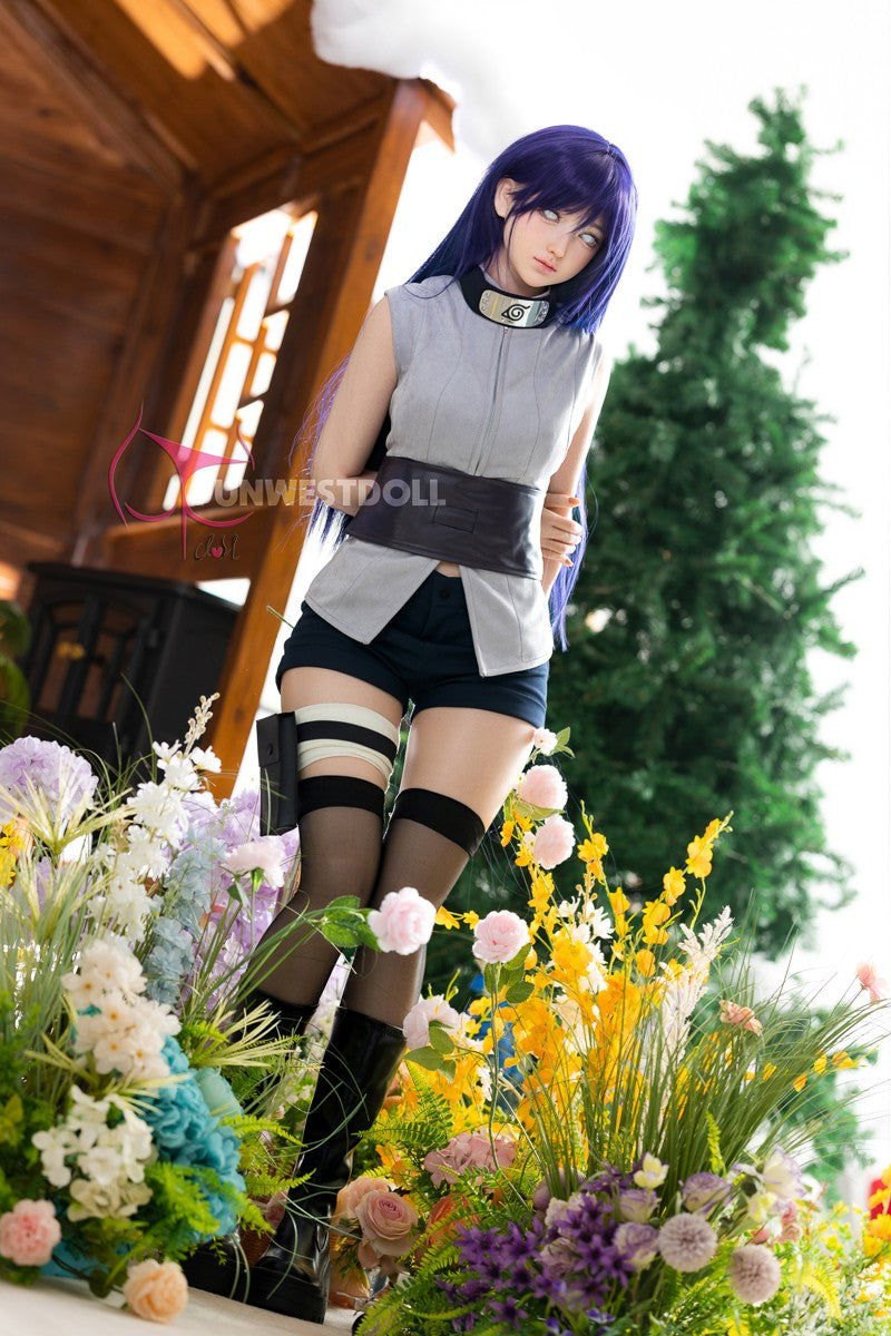 Hinata poupée sexuelle (FunWest Doll 159cm A-Cup # 041S Silicone)