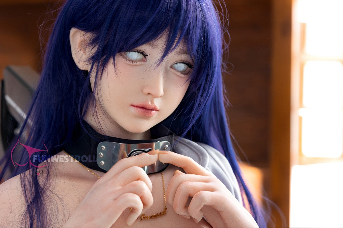 Hinata poupée sexuelle (FunWest Doll 159cm A-Cup # 041S Silicone)