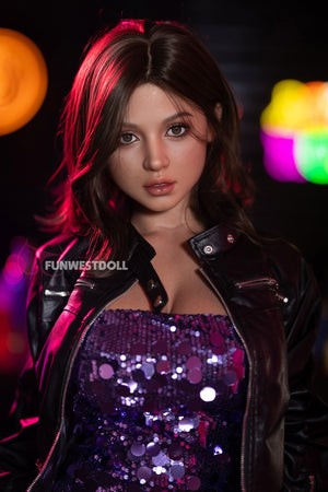Lyra poupée sexuelle (FunWest Doll 157cm G-Cup # 026S Silicone)