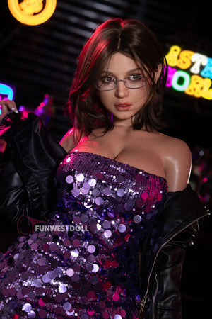 Lyra poupée sexuelle (FunWest Doll 157cm G-Cup # 026S Silicone)