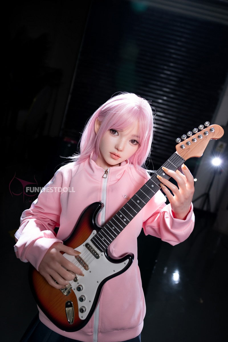 Nika poupée sexuelle (FunWest Doll Bonnet D 152 cm #053S RST Silicone)