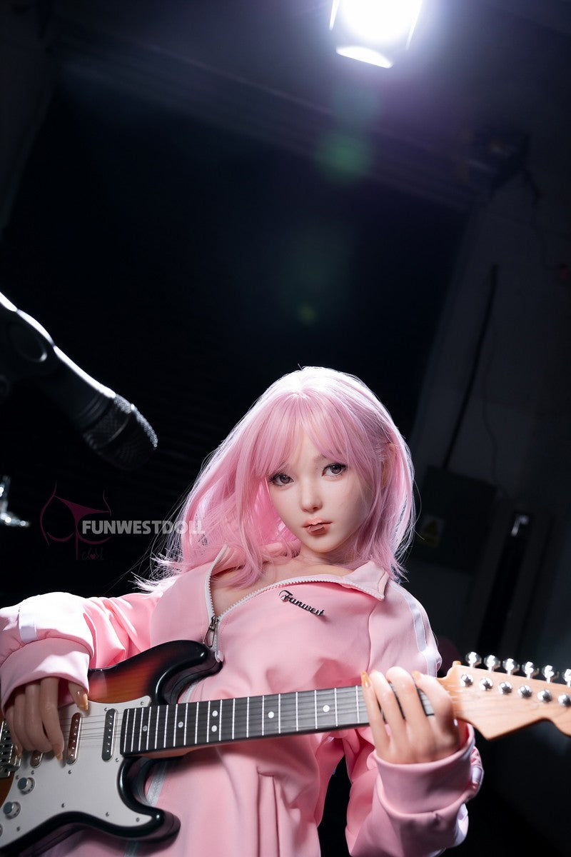 Nika poupée sexuelle (FunWest Doll Bonnet D 152 cm #053S RST Silicone)