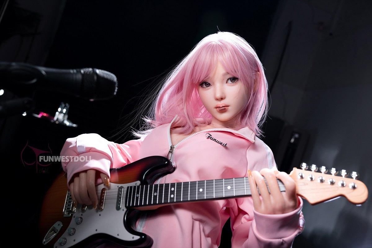 Nika poupée sexuelle (FunWest Doll Bonnet D 152 cm #053S RST Silicone)