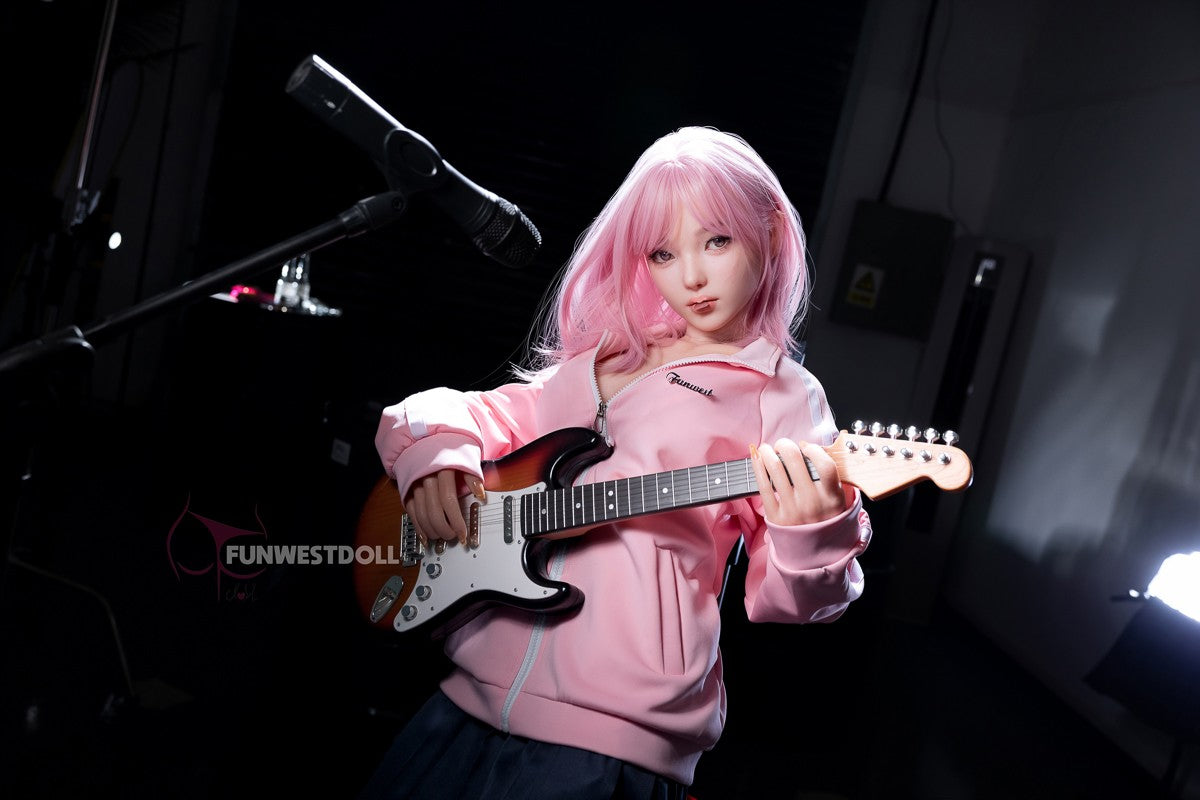 Nika poupée sexuelle (FunWest Doll Bonnet D 152 cm #053S RST Silicone)