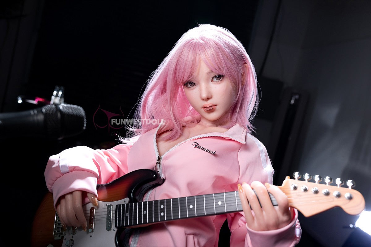 Nika poupée sexuelle (FunWest Doll Bonnet D 152 cm #053S RST Silicone)