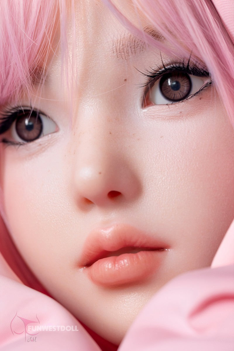 Nika poupée sexuelle (FunWest Doll Bonnet D 152 cm #053S RST Silicone)