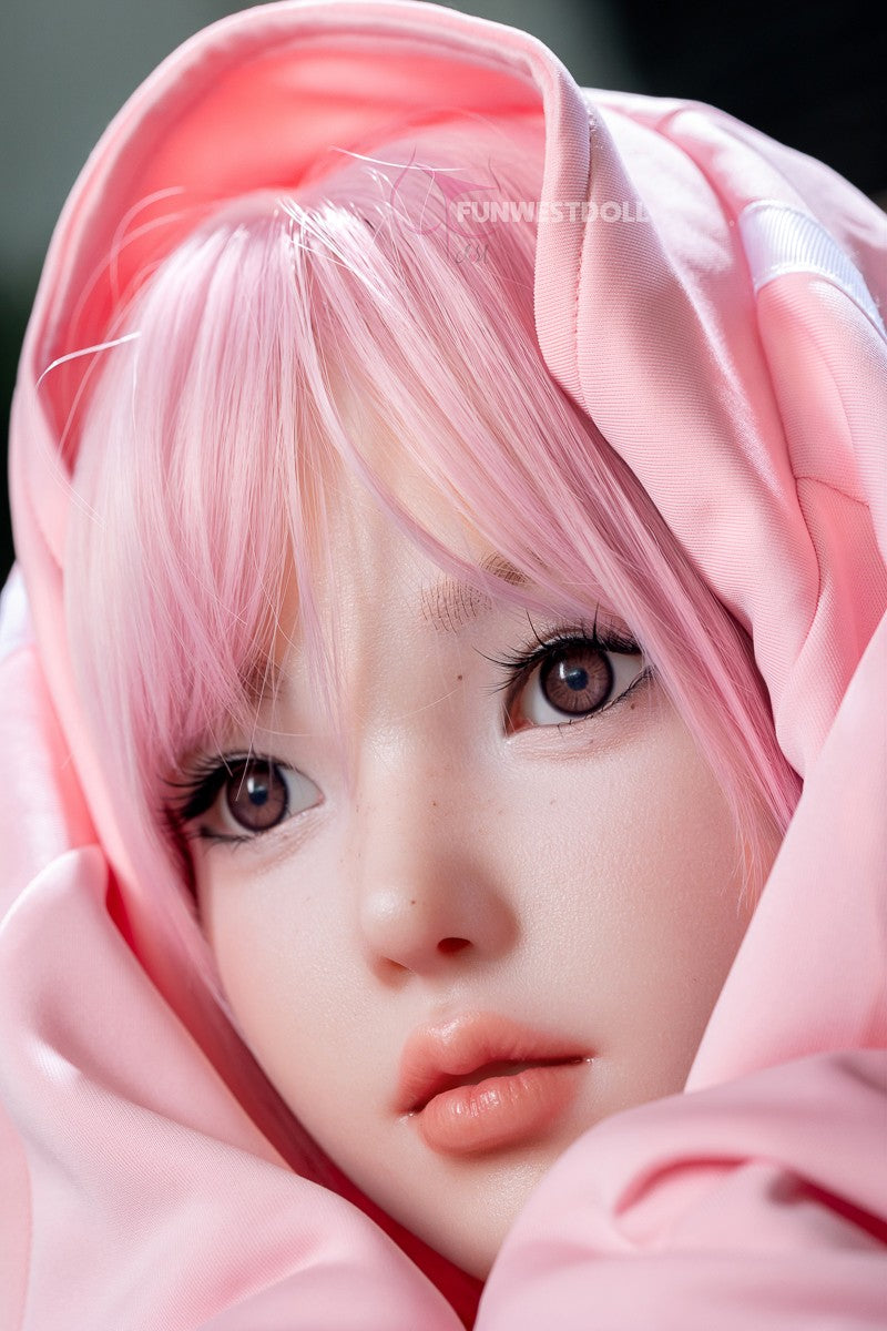 Nika poupée sexuelle (FunWest Doll Bonnet D 152 cm #053S RST Silicone)