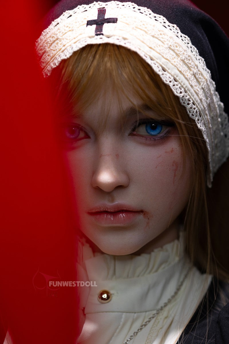 Bella Sexdocka (FunWest Doll 159cm A-Kupa #037S RST Silikon)