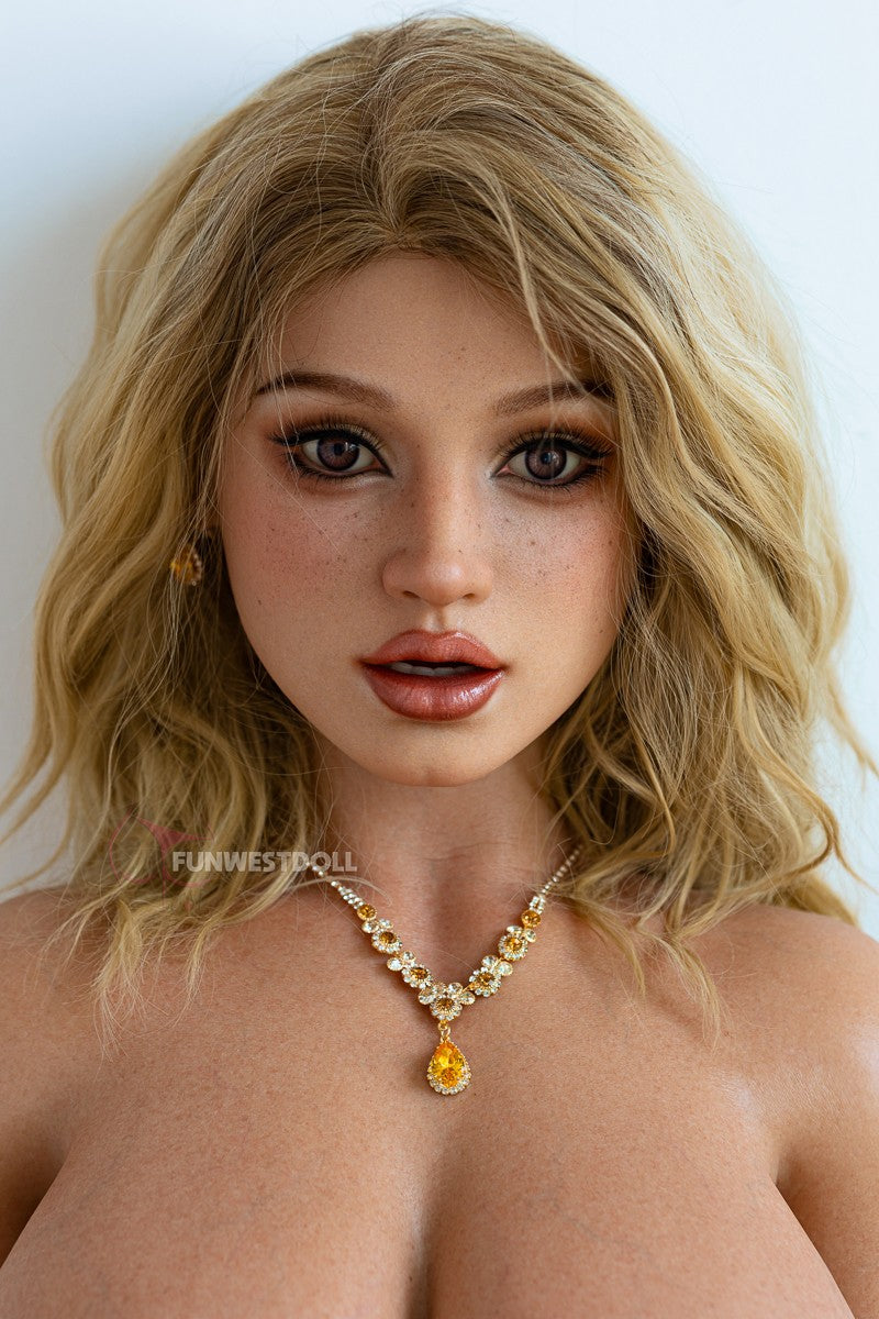 Lyre poupée sexuelle (FunWest Doll Bonnet G 157 cm #054SJ RST silicone)