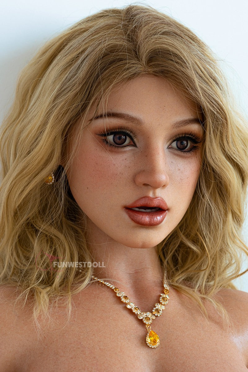 Lyre poupée sexuelle (FunWest Doll Bonnet G 157 cm #054SJ RST silicone)